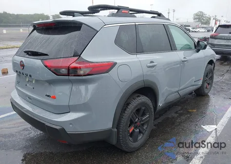 2025 Nissan Rogue Rock Creek из США, поврежденный, VIN 5N1BT3BB2SC795694